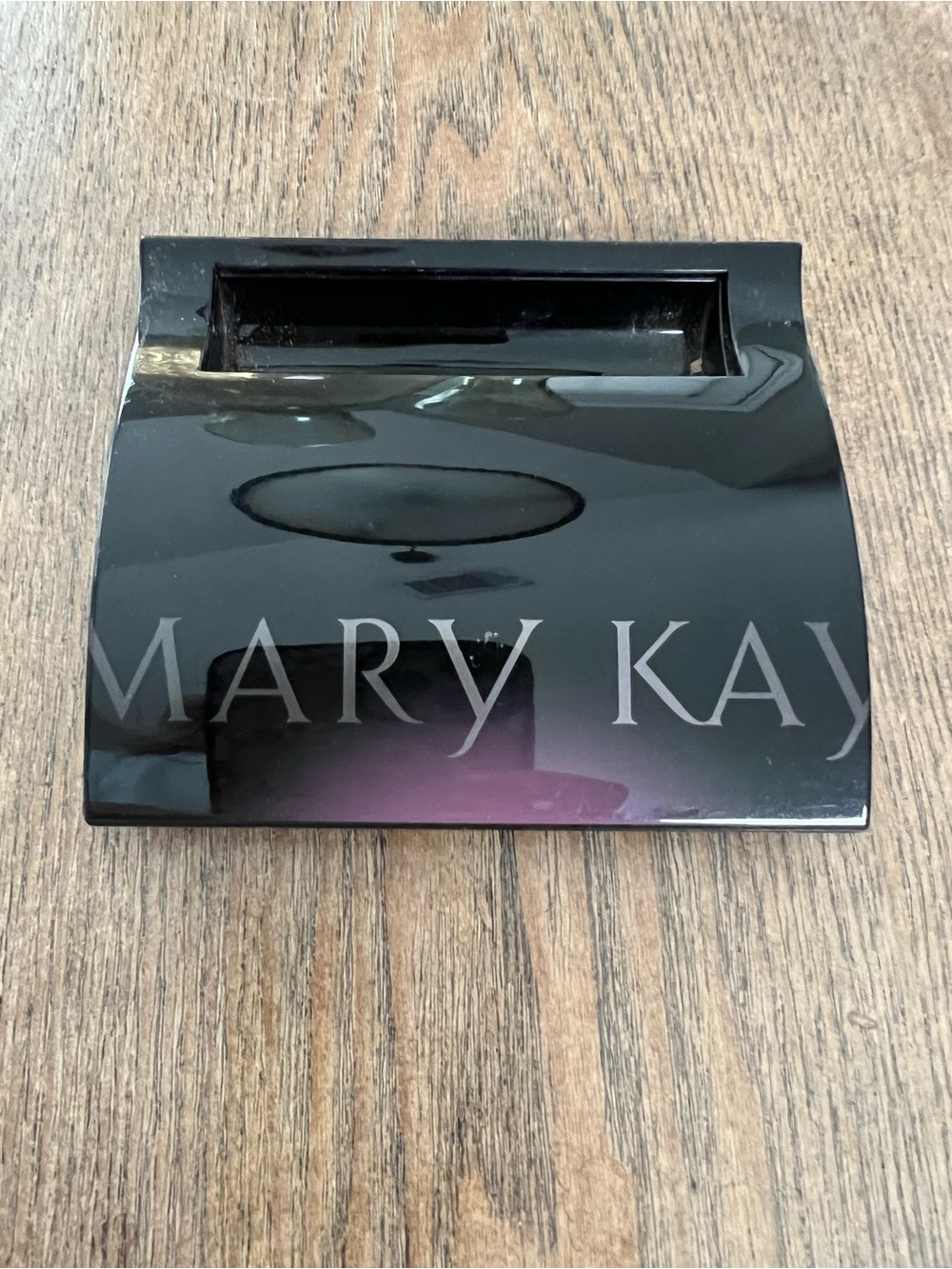 Mary Kay Black Gloss Cosmetic Organizer Display